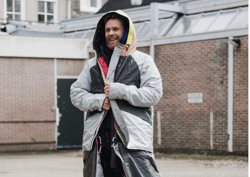 Hulpverlener Jorn van De Regenboog Groep.