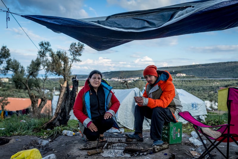 Lesbos-vluchtelingenkamp-2