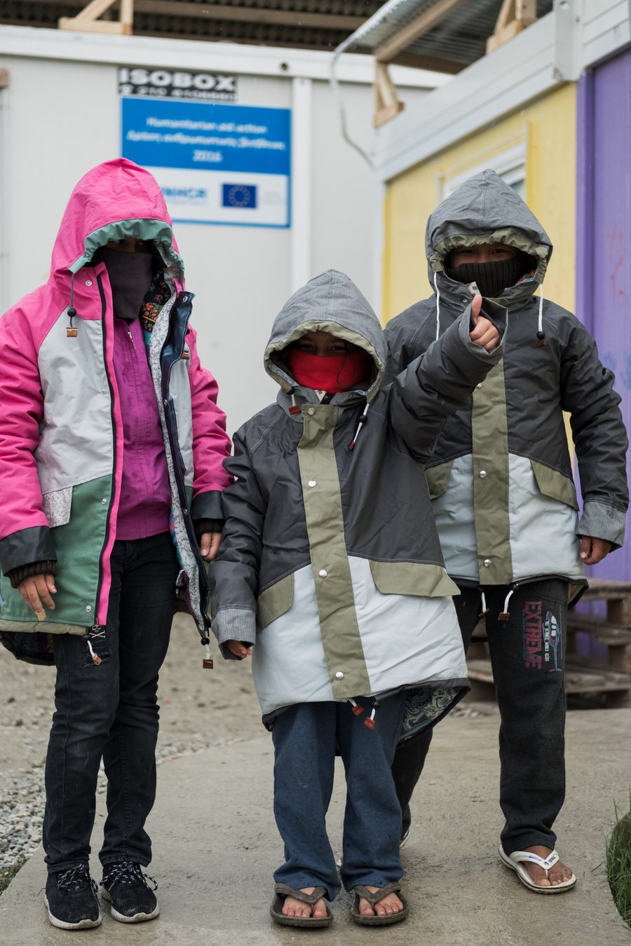 Refugee camp Moria  | Sheltersuit