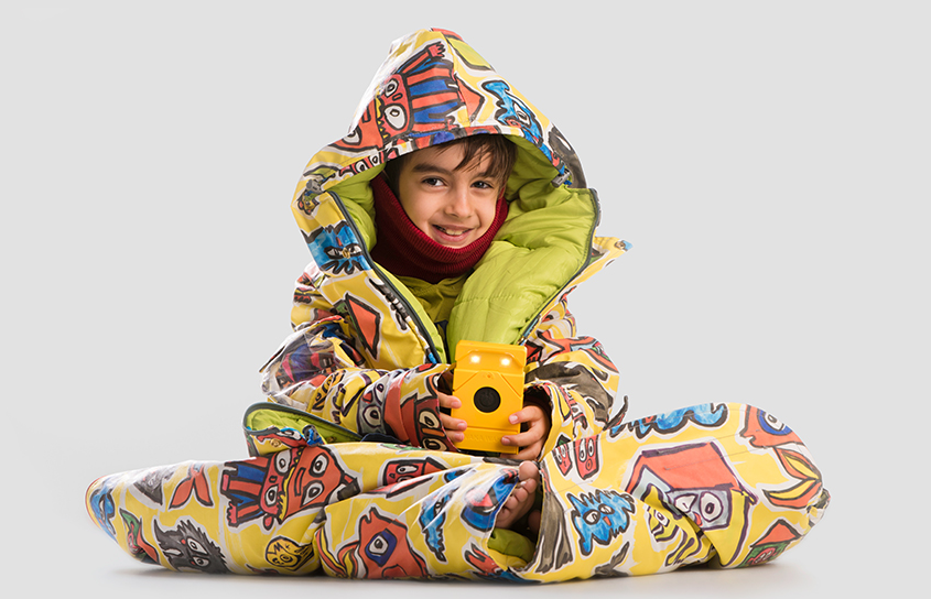 Sheltersuit voor kinderen