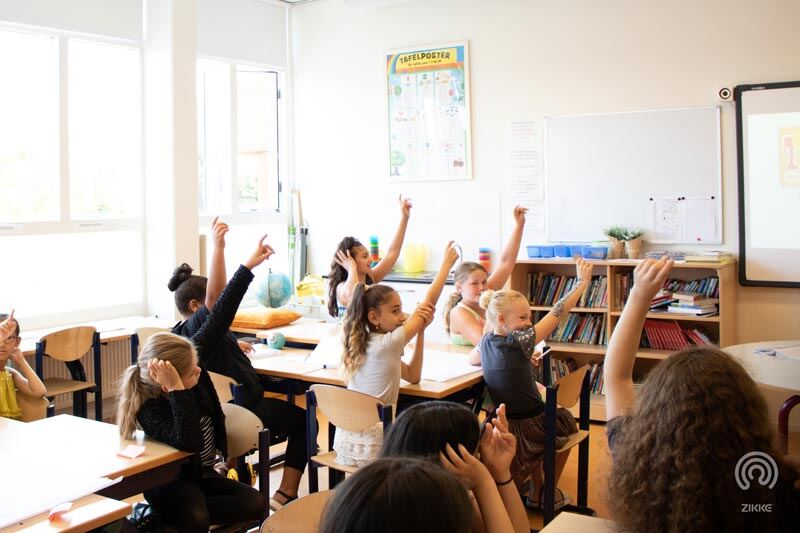 Kinderen van basisschool de kubus leren over social ondernemen