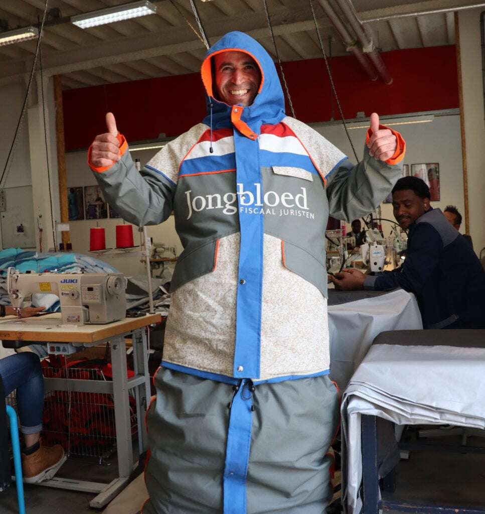 Dit is Sheltersuit