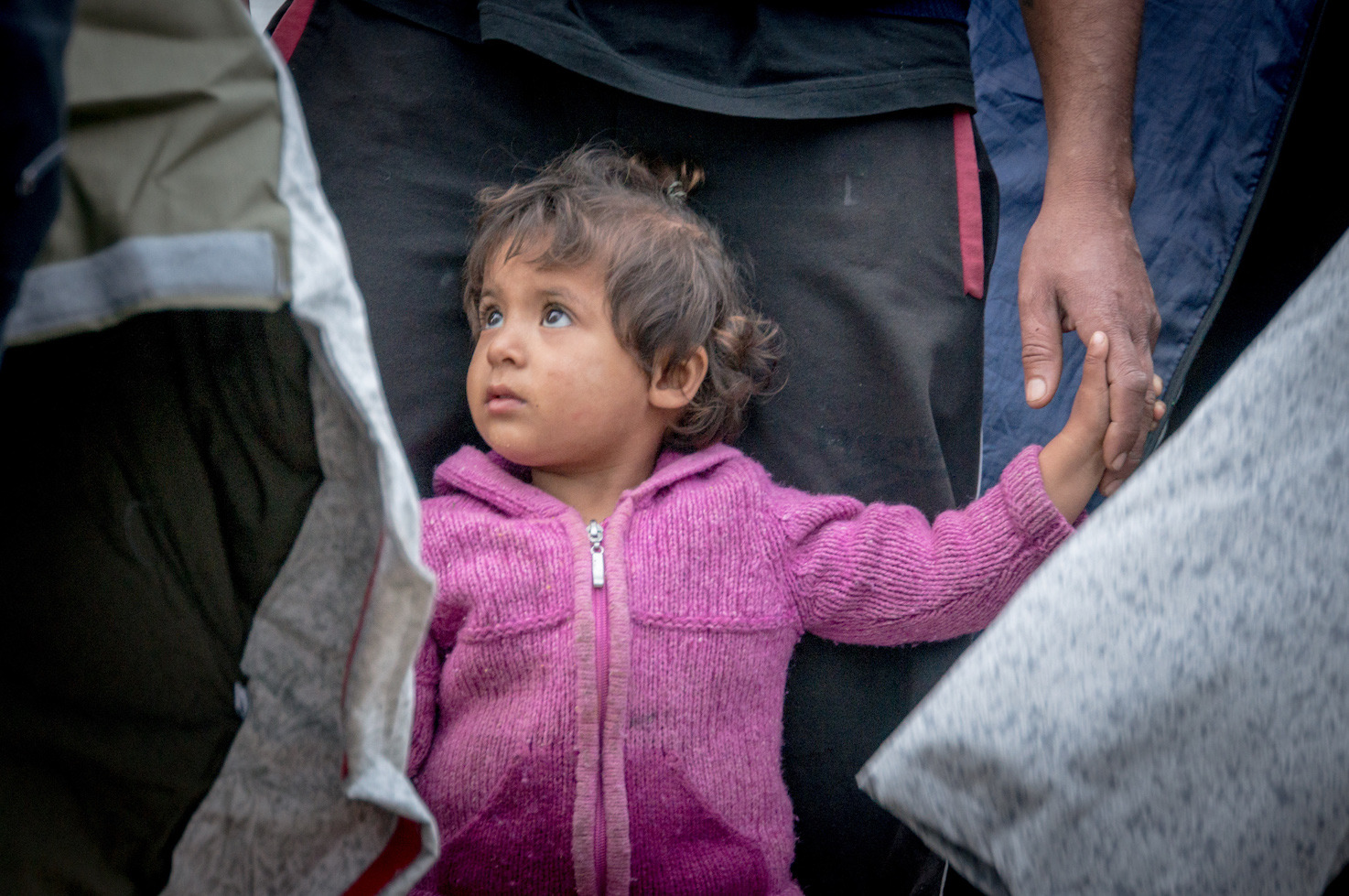 Vluchtelingenkind op Lesbos 2017